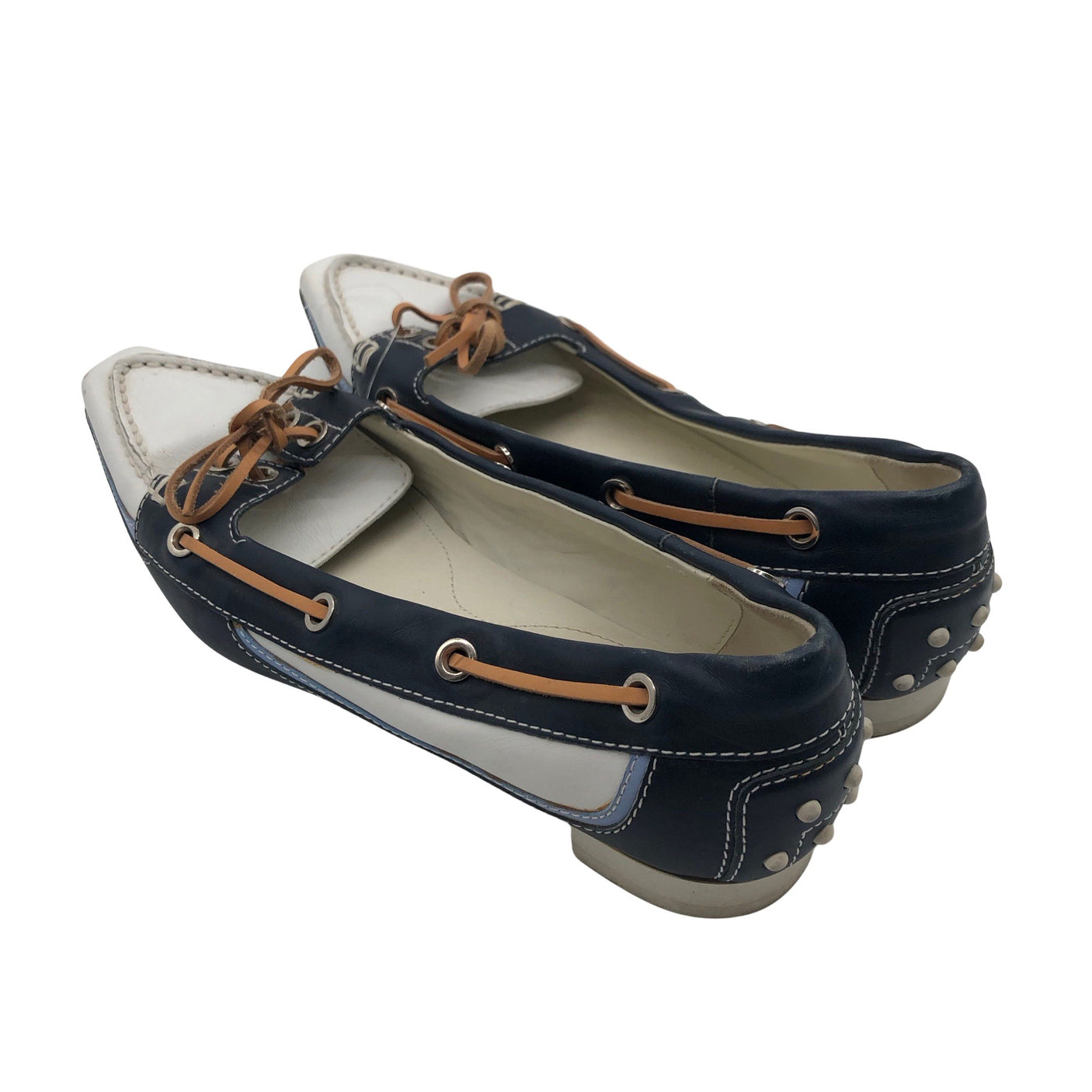 Unisex Tod's - Mokassiinid, suurus 38 - Sinine (2)