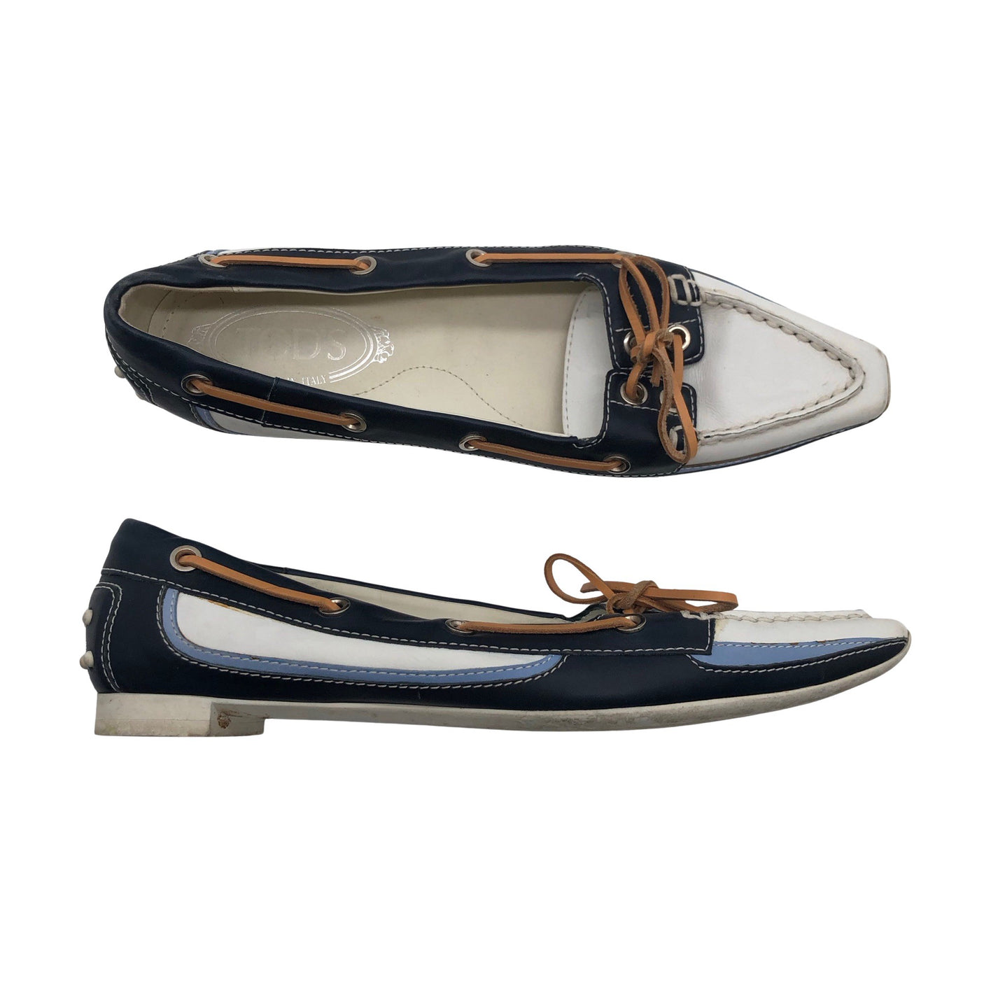 Unisex Tod's - Mokassiinid, suurus 38 - Sinine (1)