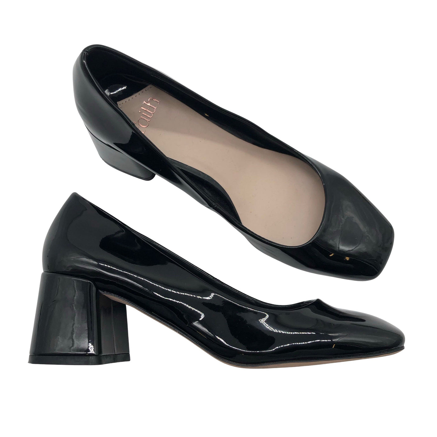 Unisex Faith - Kontsakingad, suurus 39 - Must (1)