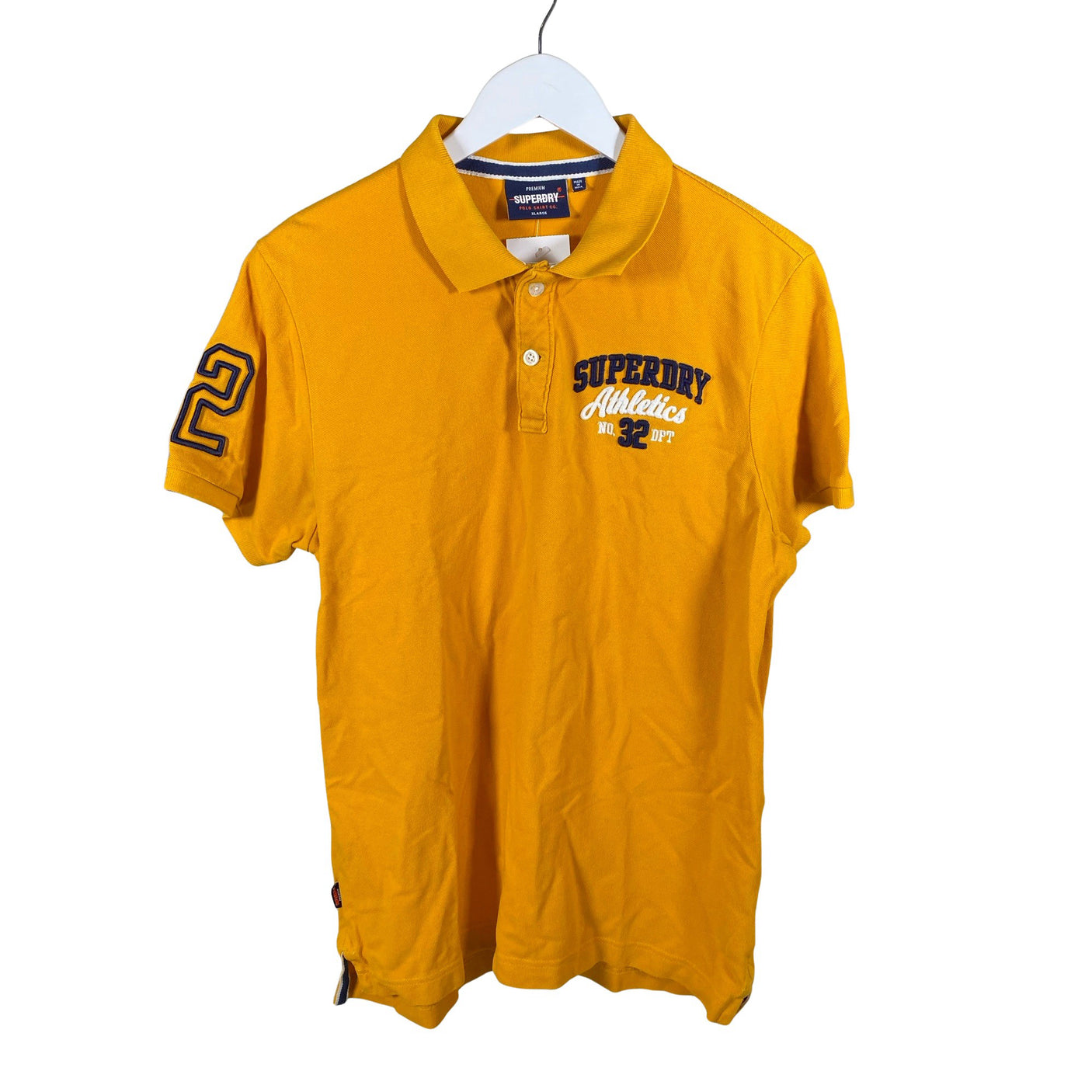 Unisex Superdry - Polosärk, suurus XL - Oranž (1)