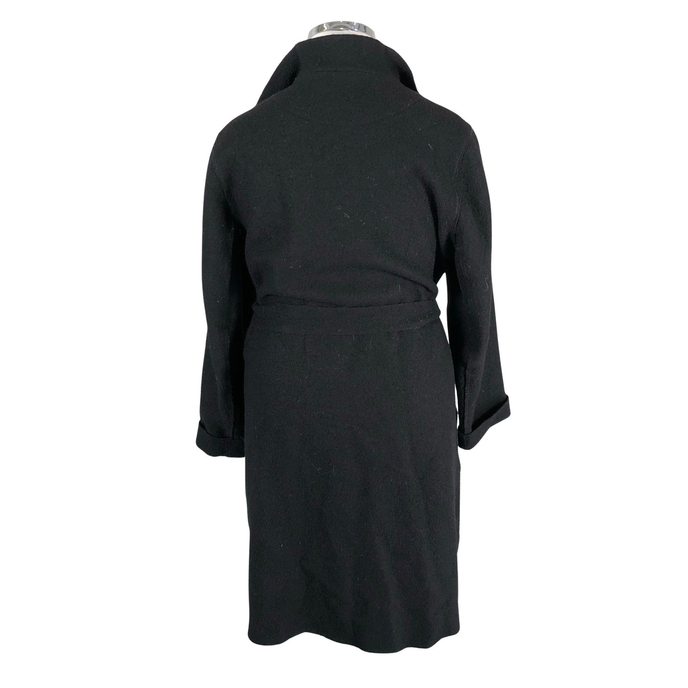 Unisex Your Face - Villane mantel, suurus 44 - Must (2)
