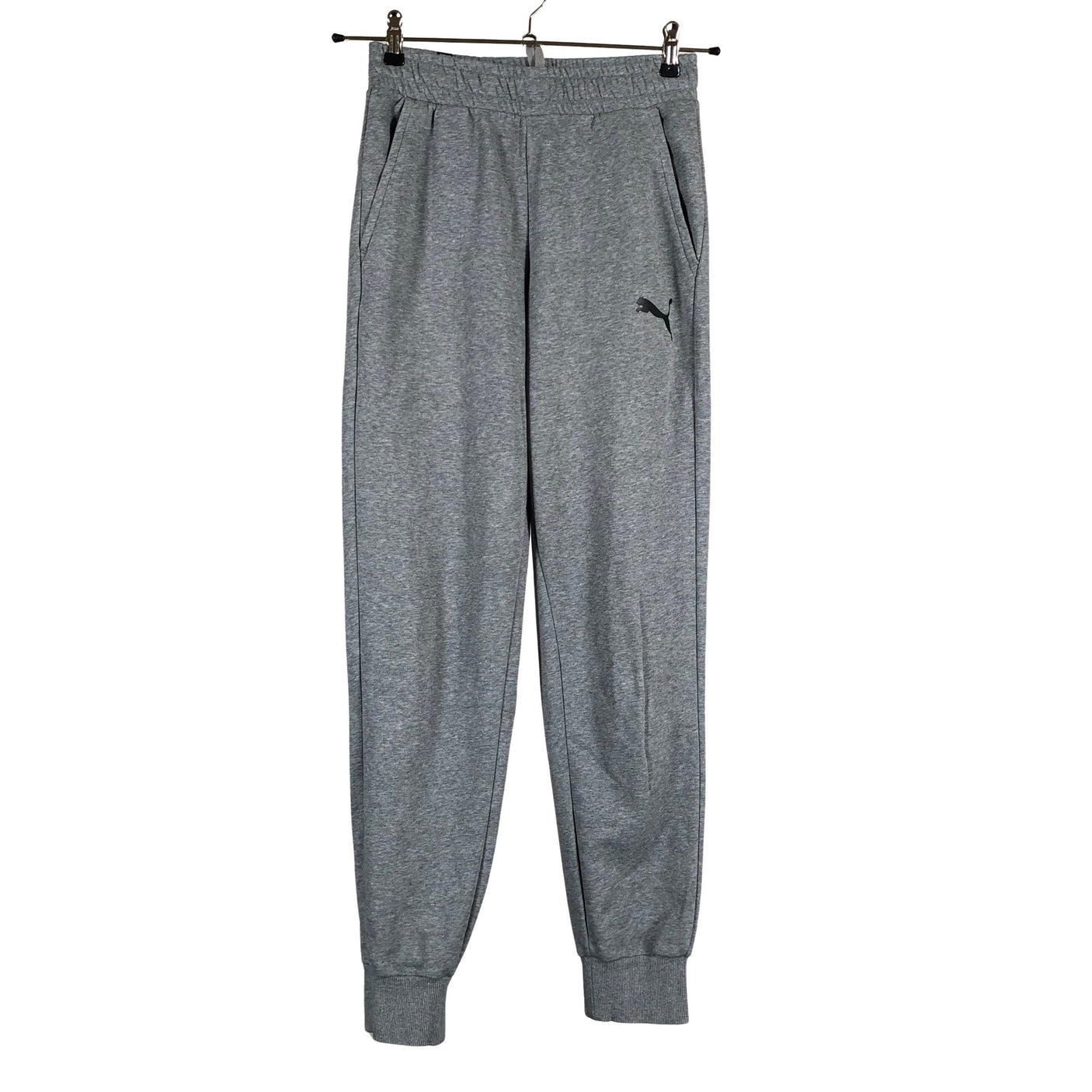Unisex Puma - Dressikangast püksid, suurus 36 - Hall (1)