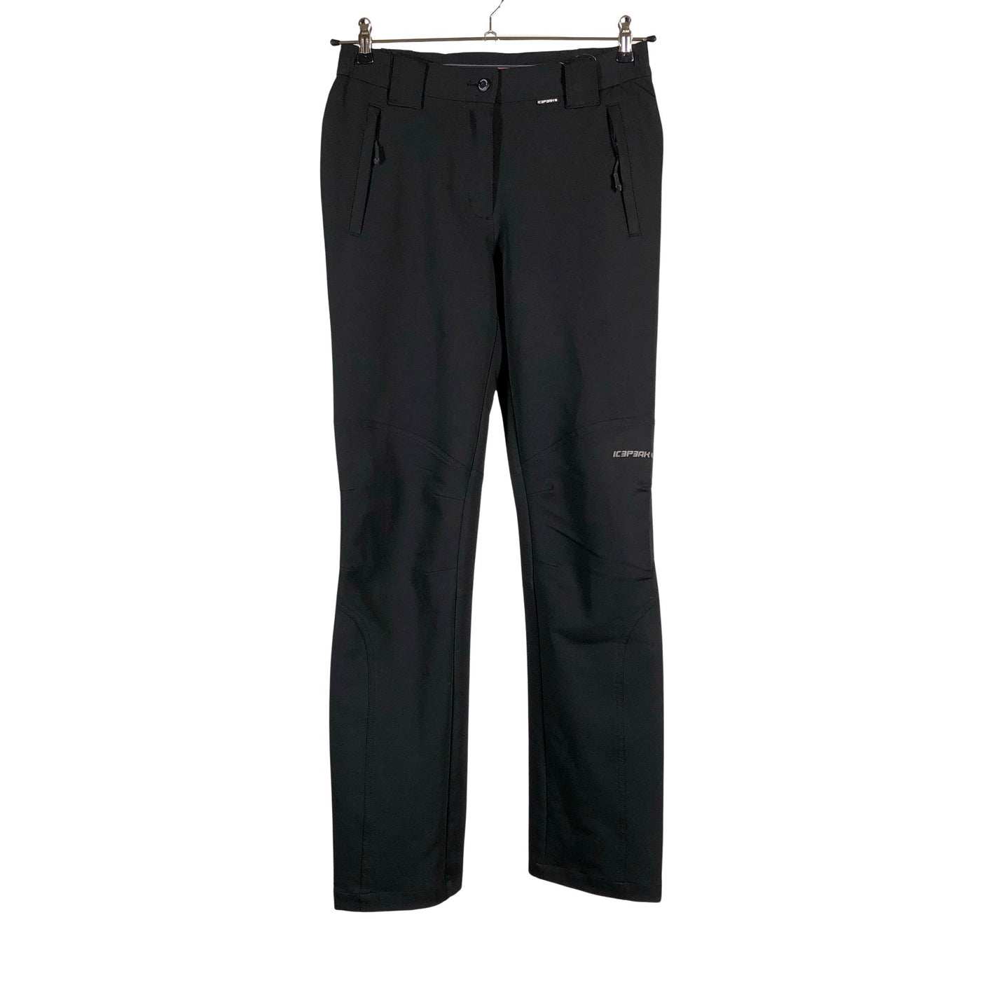 Unisex Icepeak - Õuepüksid, suurus 38 - Must (1)