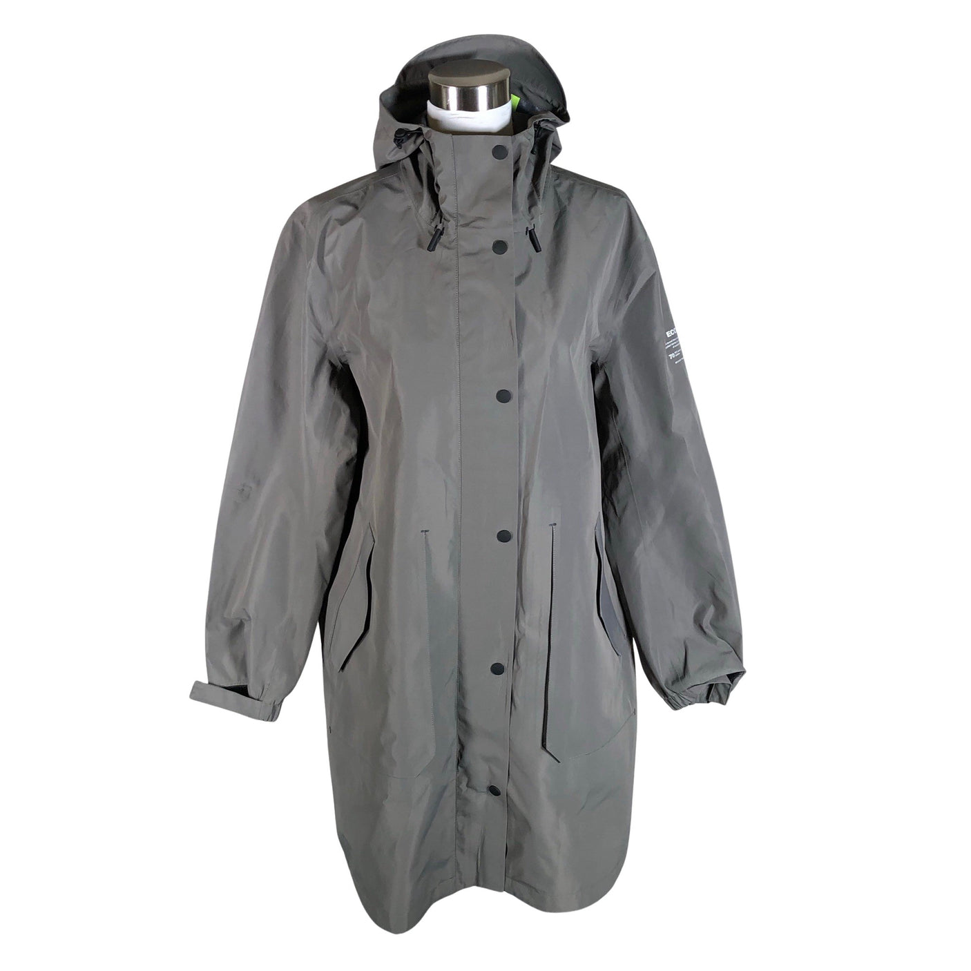 Unisex Ecoalf - Vihmajope, suurus 40 - Hall (1)