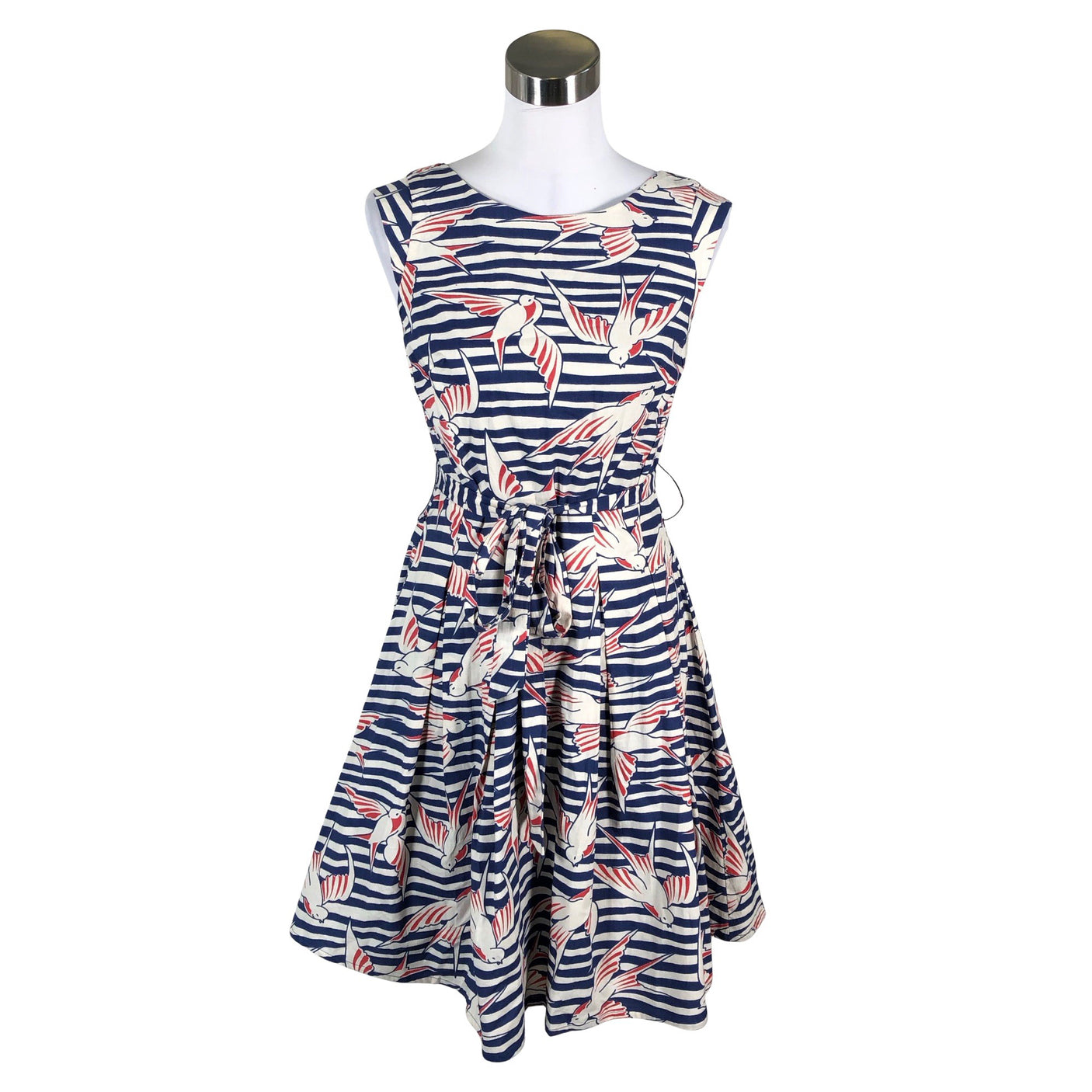 Unisex Derhy - Mitteveniv kleit, suurus 36 - Sinine (1)