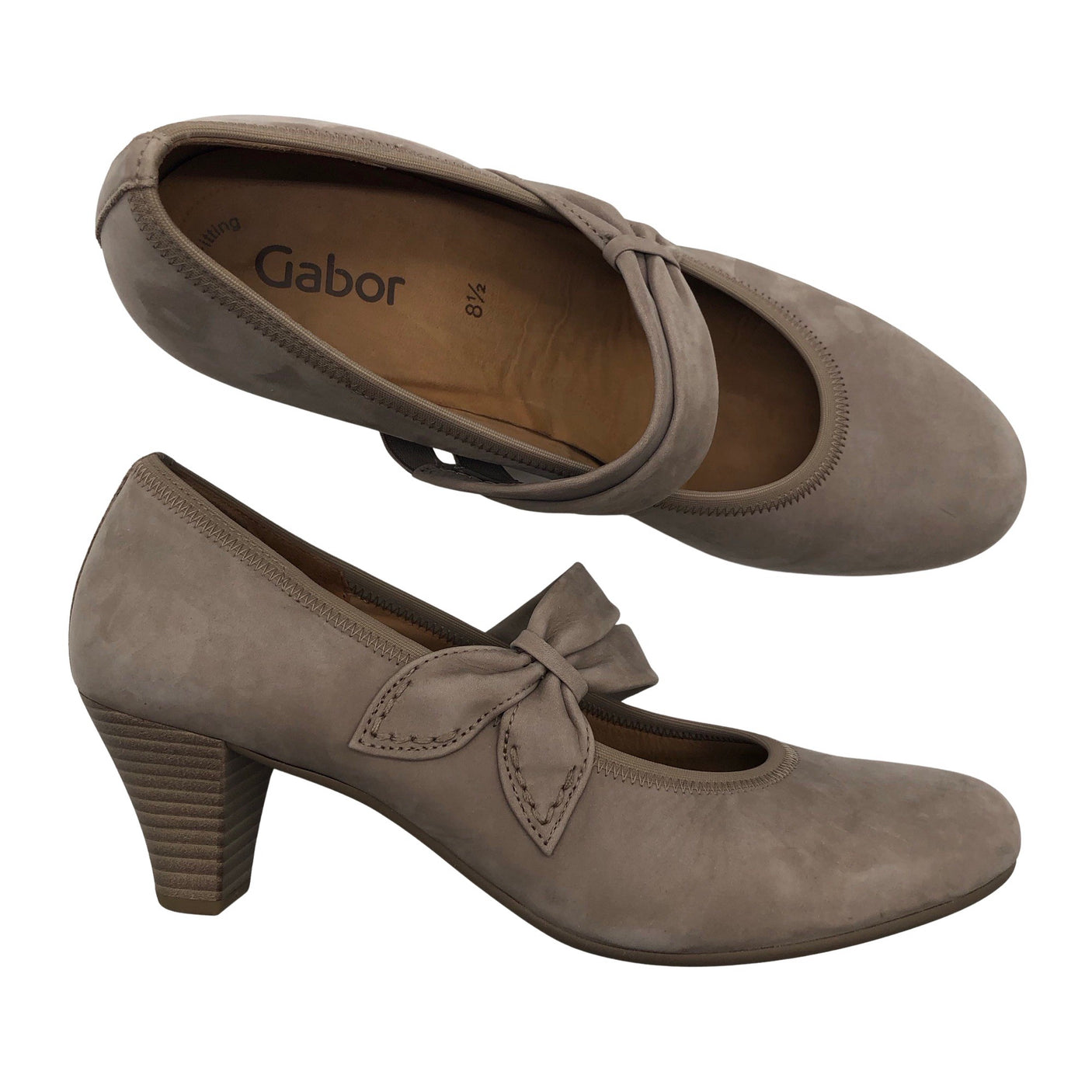 Unisex Gabor - Kontsakingad, suurus 42 - Hall (1)