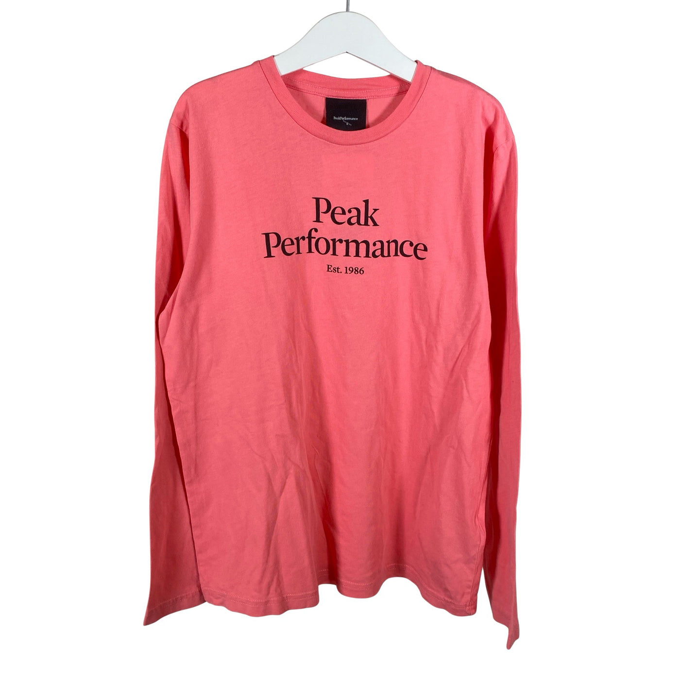 Unisex Peak Performance - Trikotaažist pluus, suurus 146 - 152 - Roosa (1)