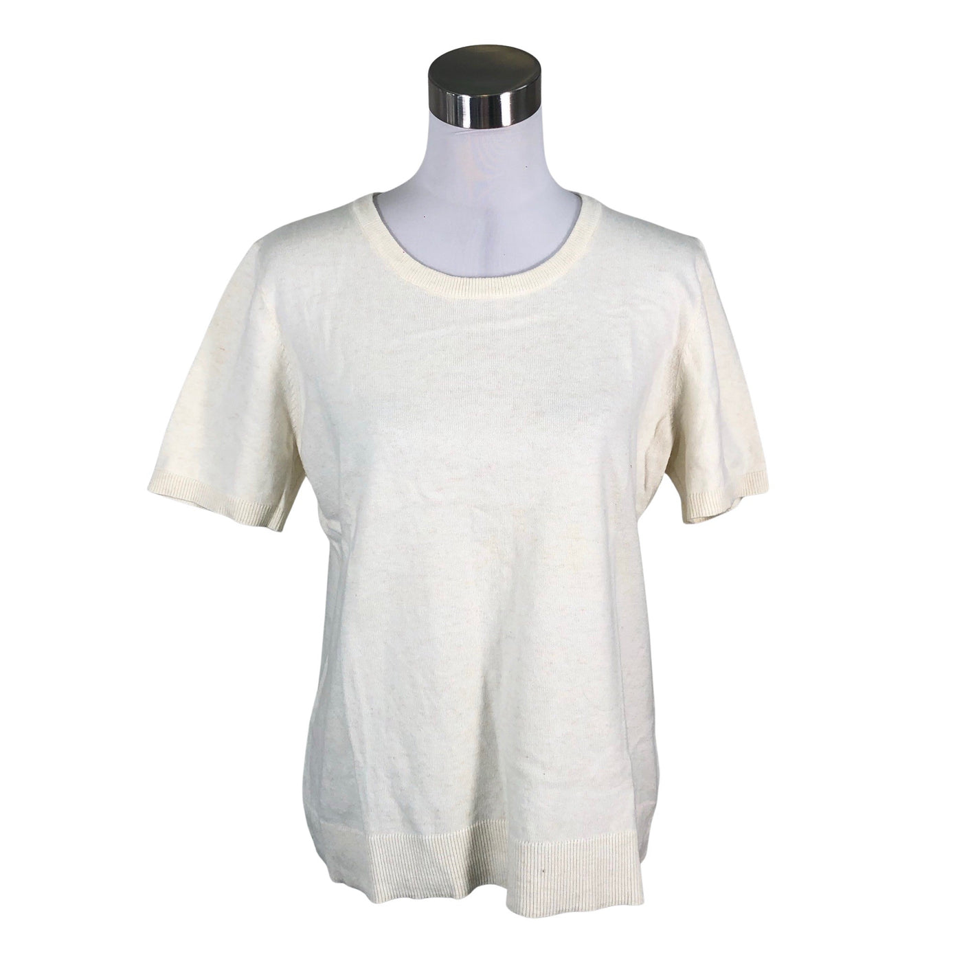 Unisex Your Face - Kardigan, suurus 40 - Looduslik valge (3)