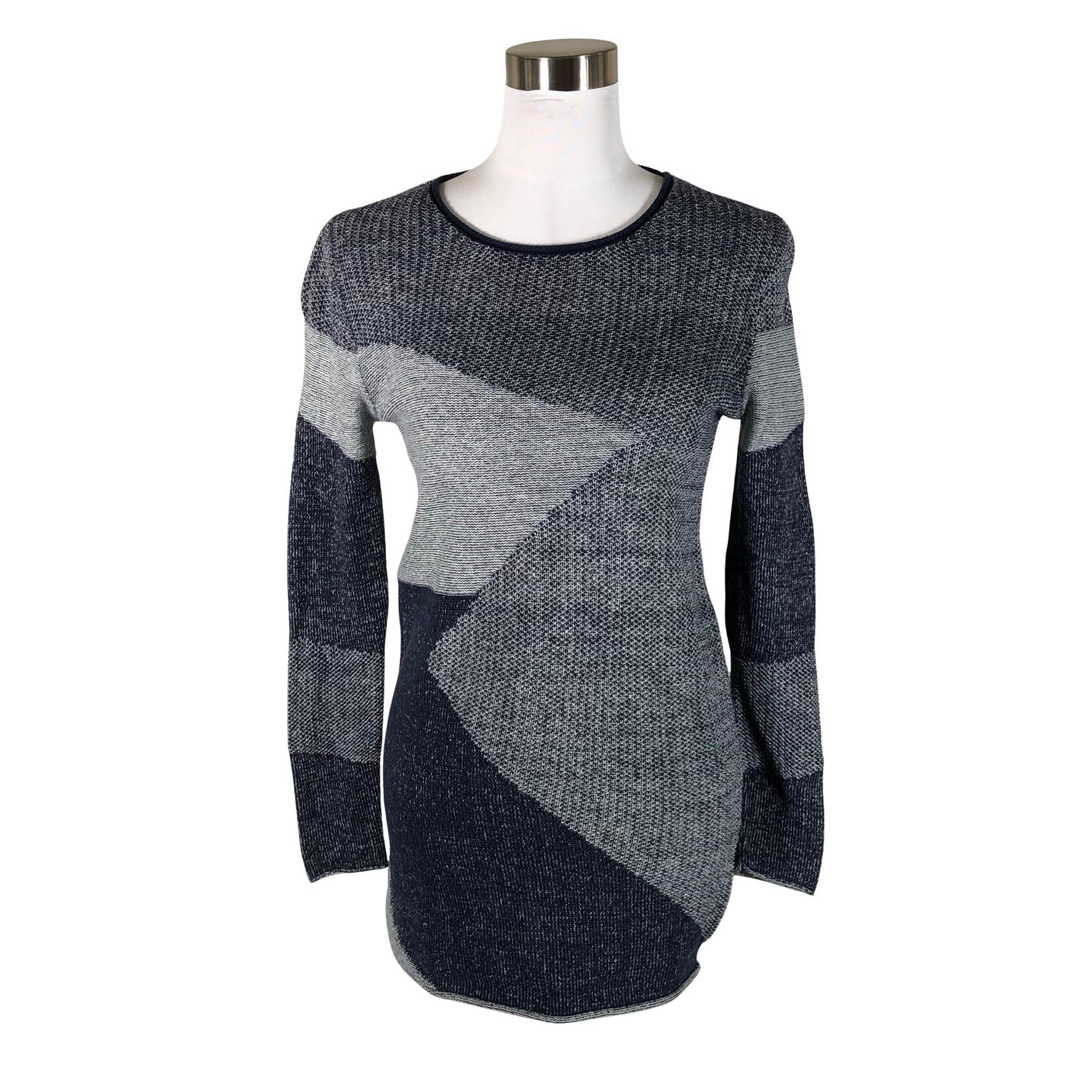Unisex Crocker - Kootud tuunika, suurus 34 - Sinine (1)