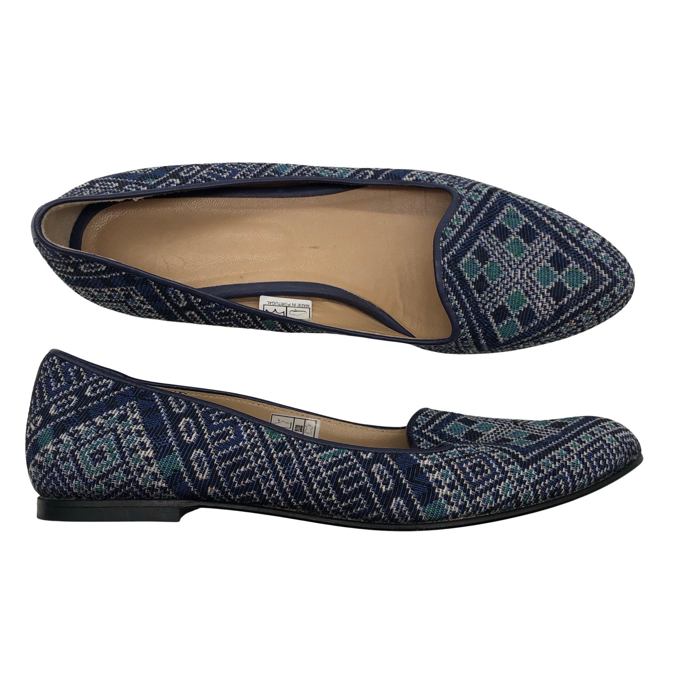 Unisex Noa Noa - Mokassiinid, suurus 40 - Sinine (1)