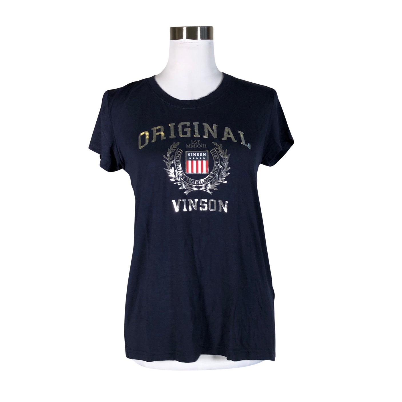 Unisex Vinson - T-särk, suurus 36 - Sinine (1)