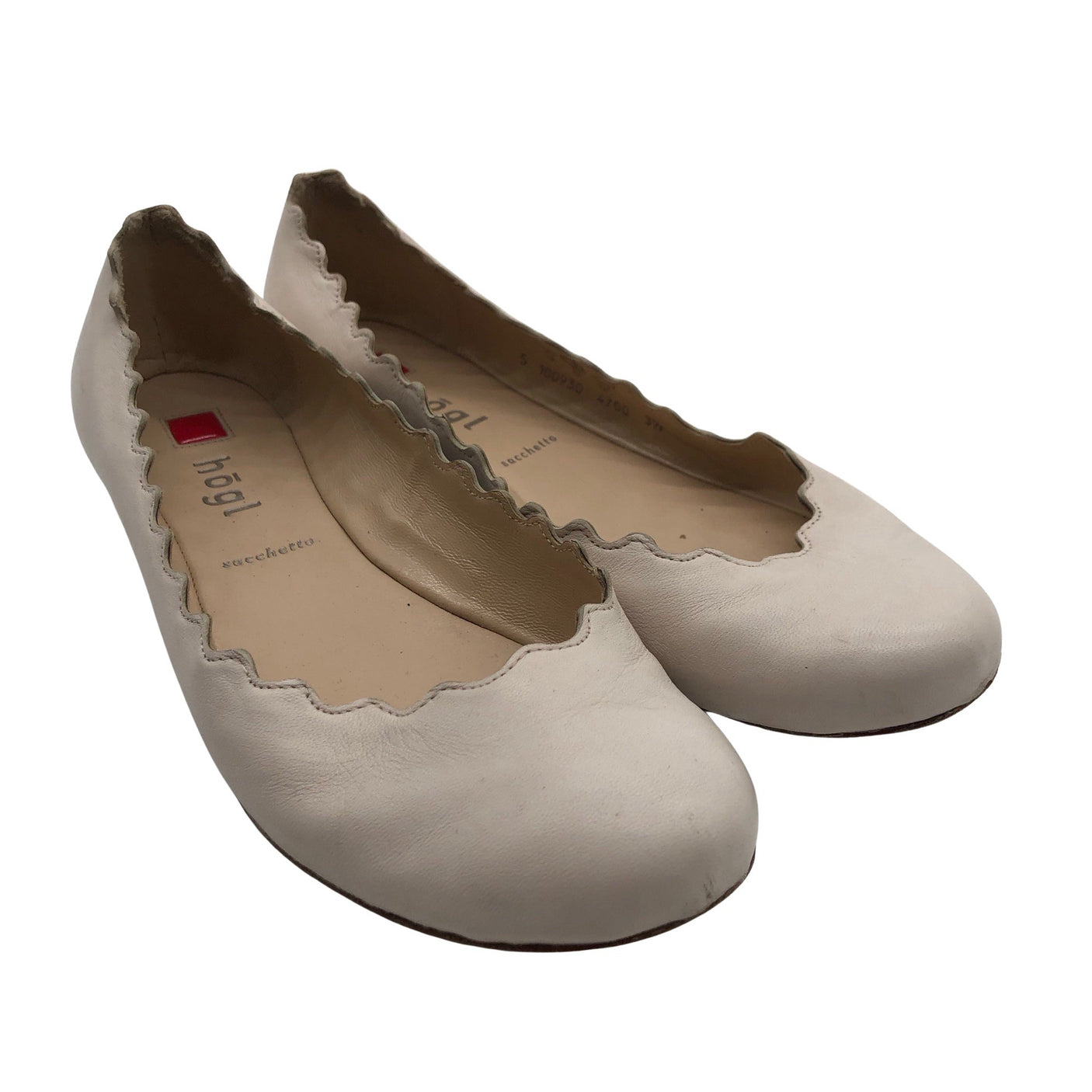 Unisex Högl - Baleriinad, suurus 36 - Valge (2)