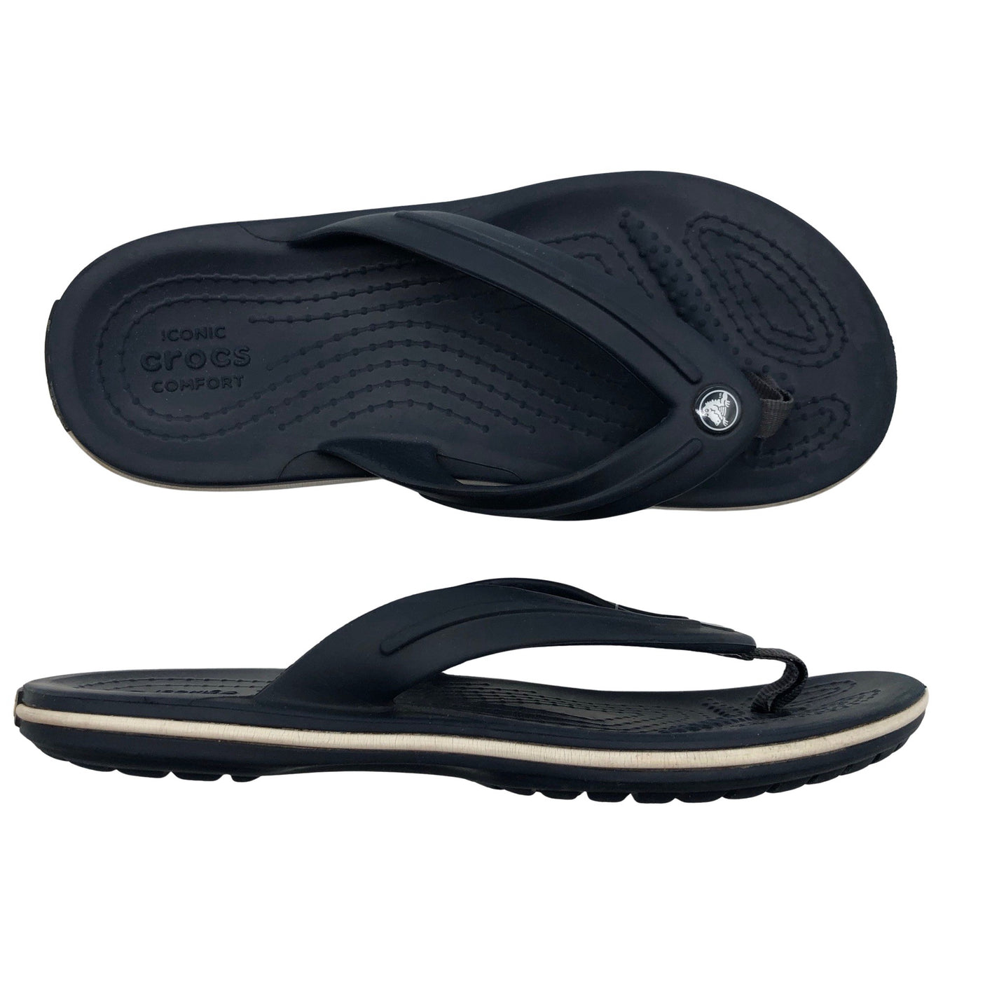 Unisex Crocs - Plätud, suurus 33 - Sinine (1)