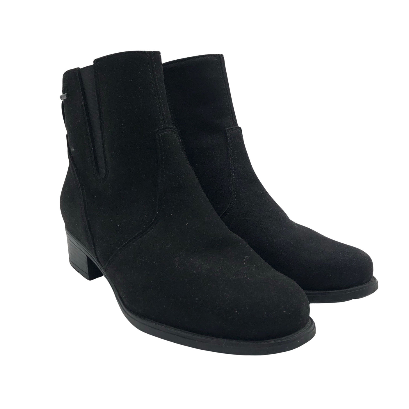 Unisex Pomar - Poolsaapad, suurus 37 - Must (2)