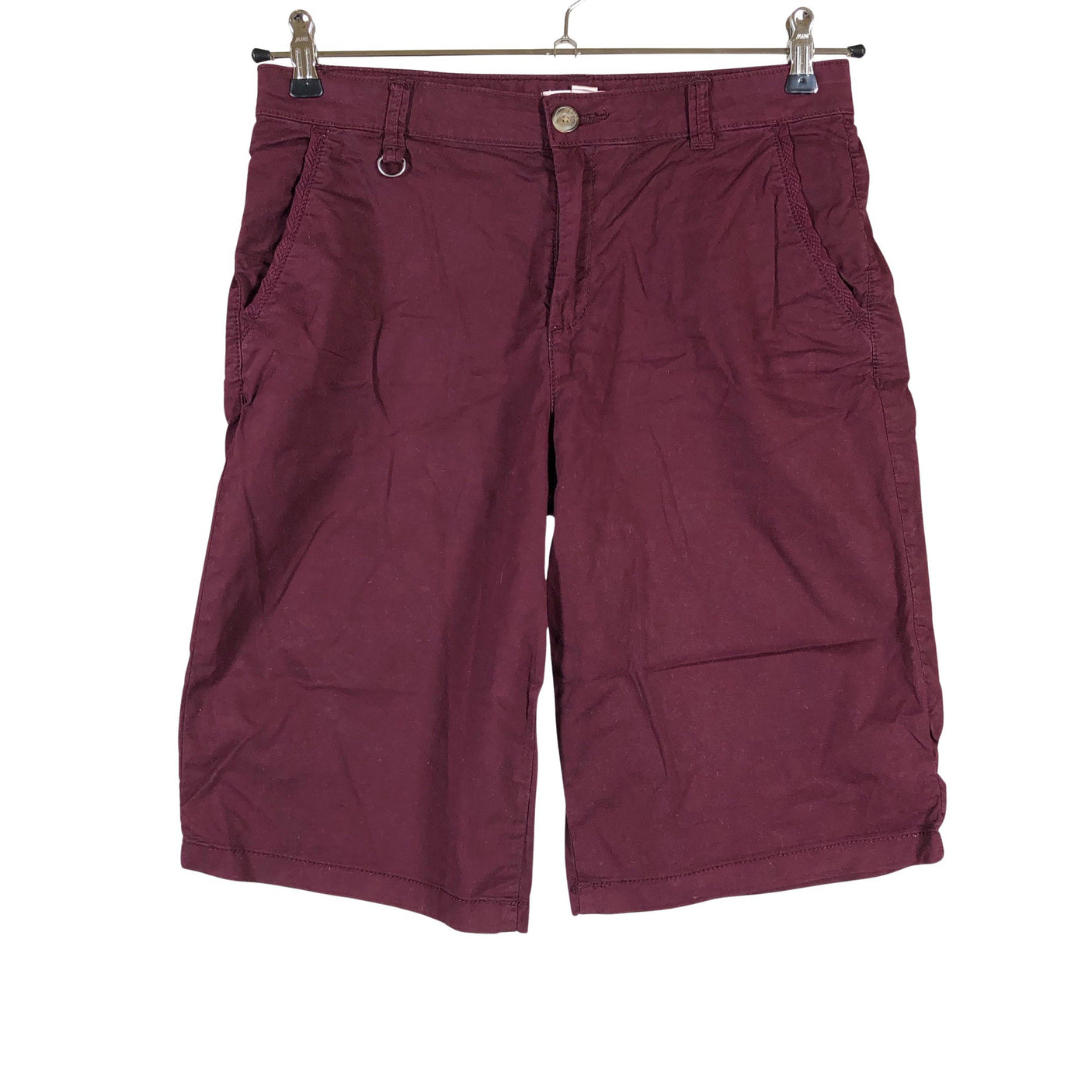 Unisex Esprit - Lühikesed püksid, suurus 36 - Veinipunane (1)