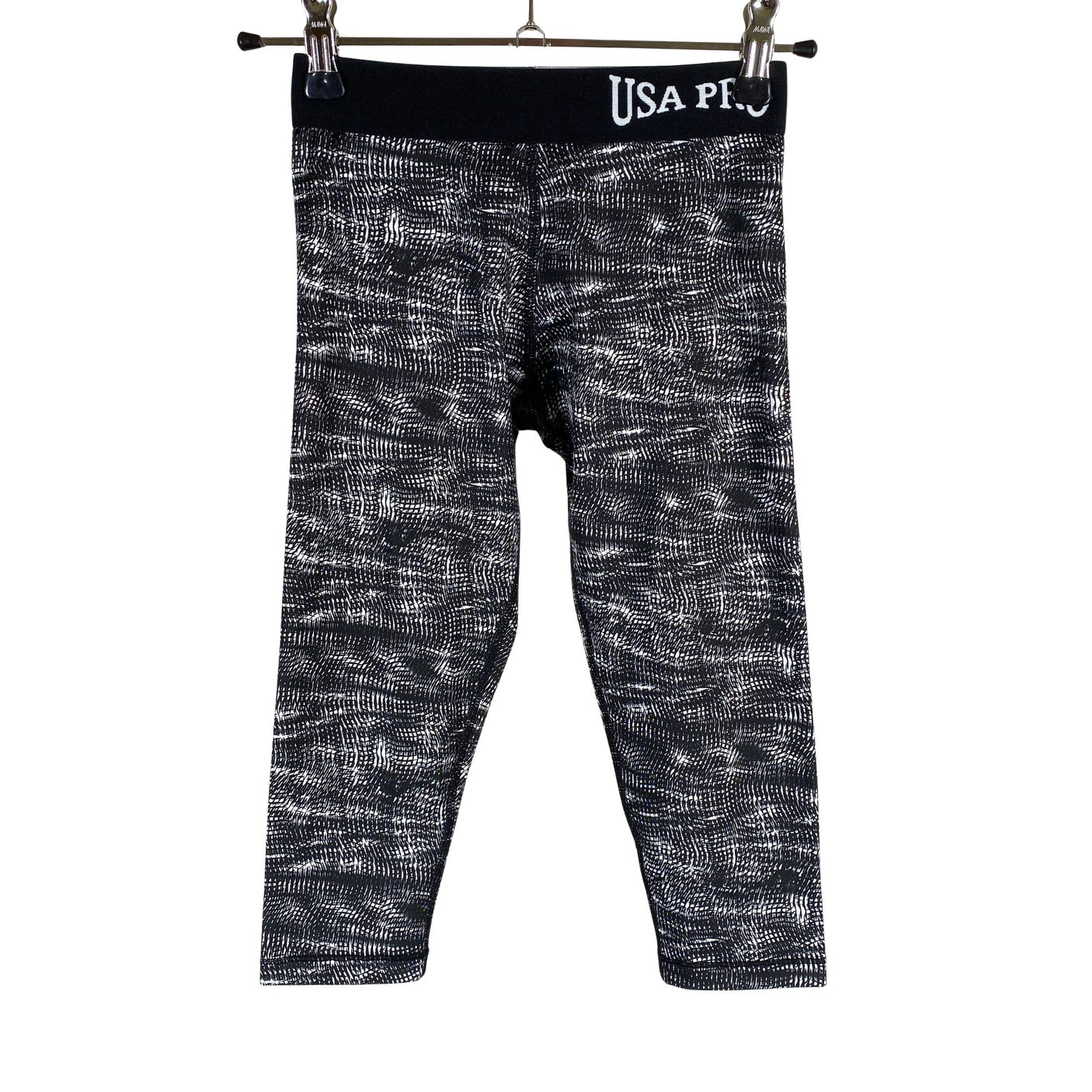 Unisex USA Pro - Poolpikad spordipüksid, suurus 122 - 128 - Must (1)