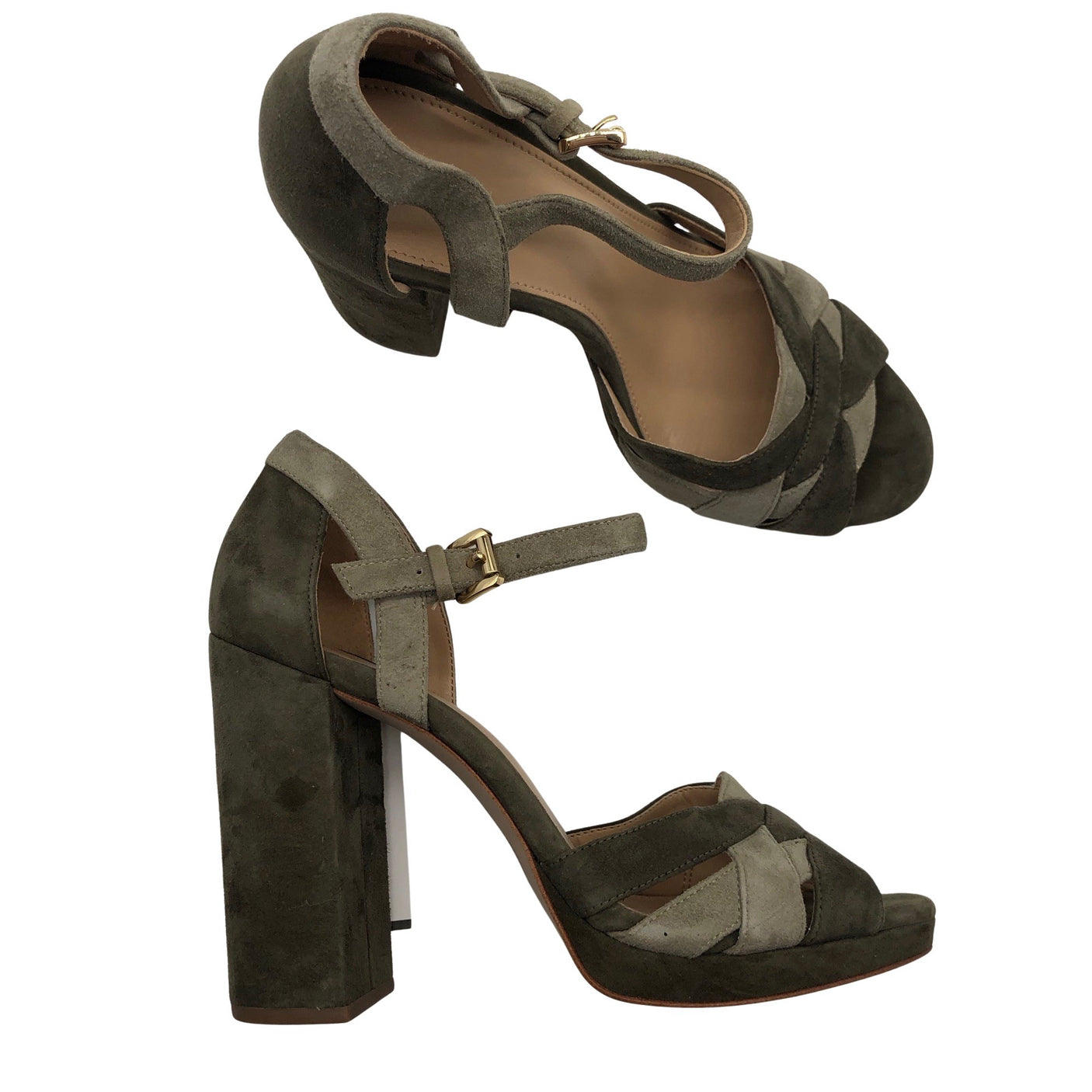 Unisex Michael Kors - Kontsaga rihmikud, suurus 39 - Roheline (1)
