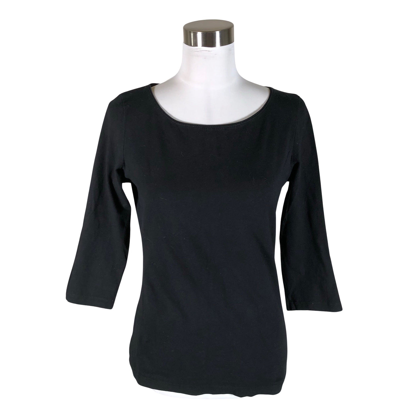 Unisex O.I.S - Trikotaažist pluus, suurus 40 - Must (1)