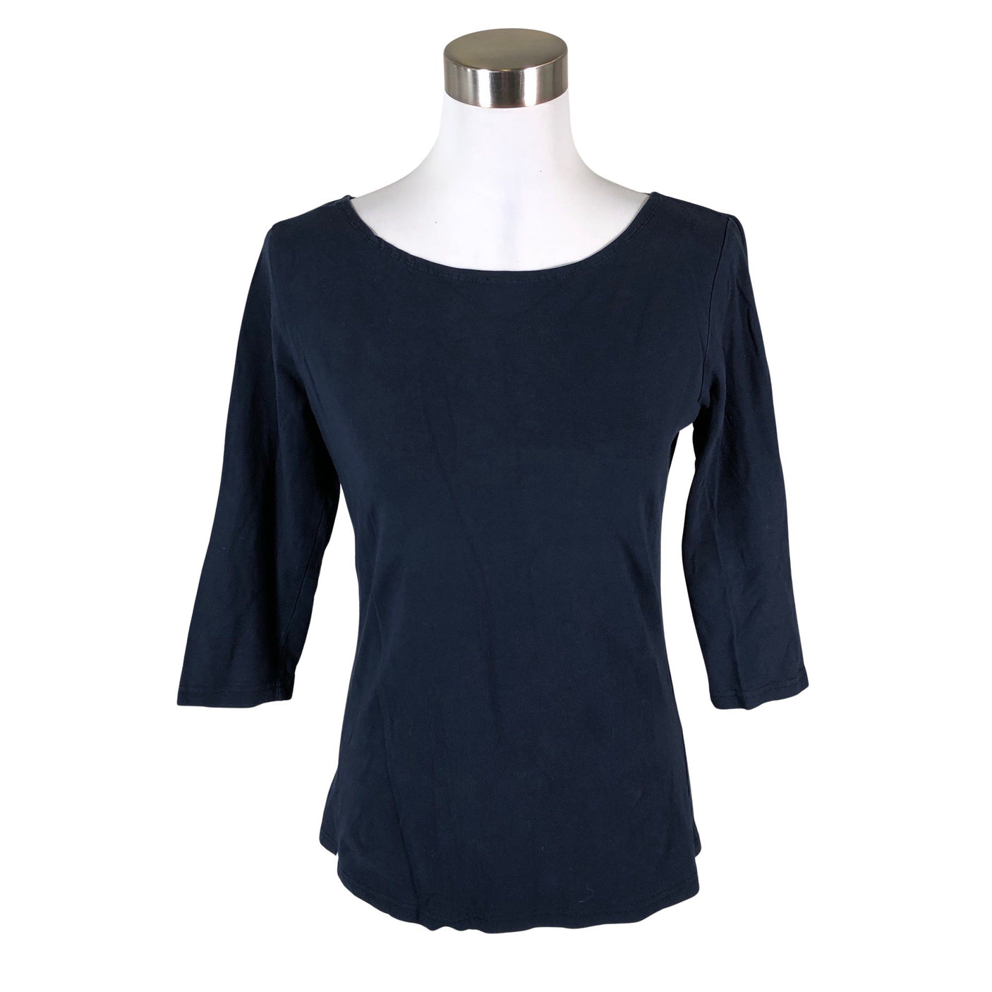 Unisex Luhta - Trikotaažist pluus, suurus 38 - Sinine (1)