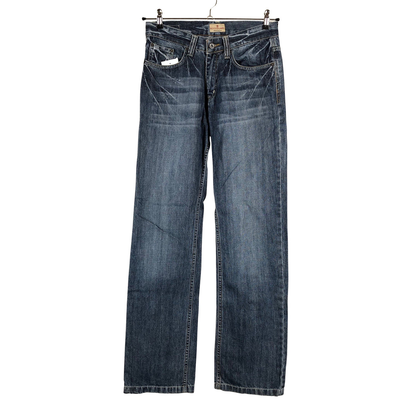 Unisex Bodyguard - Teksad, suurus W31 - Sinine (1)