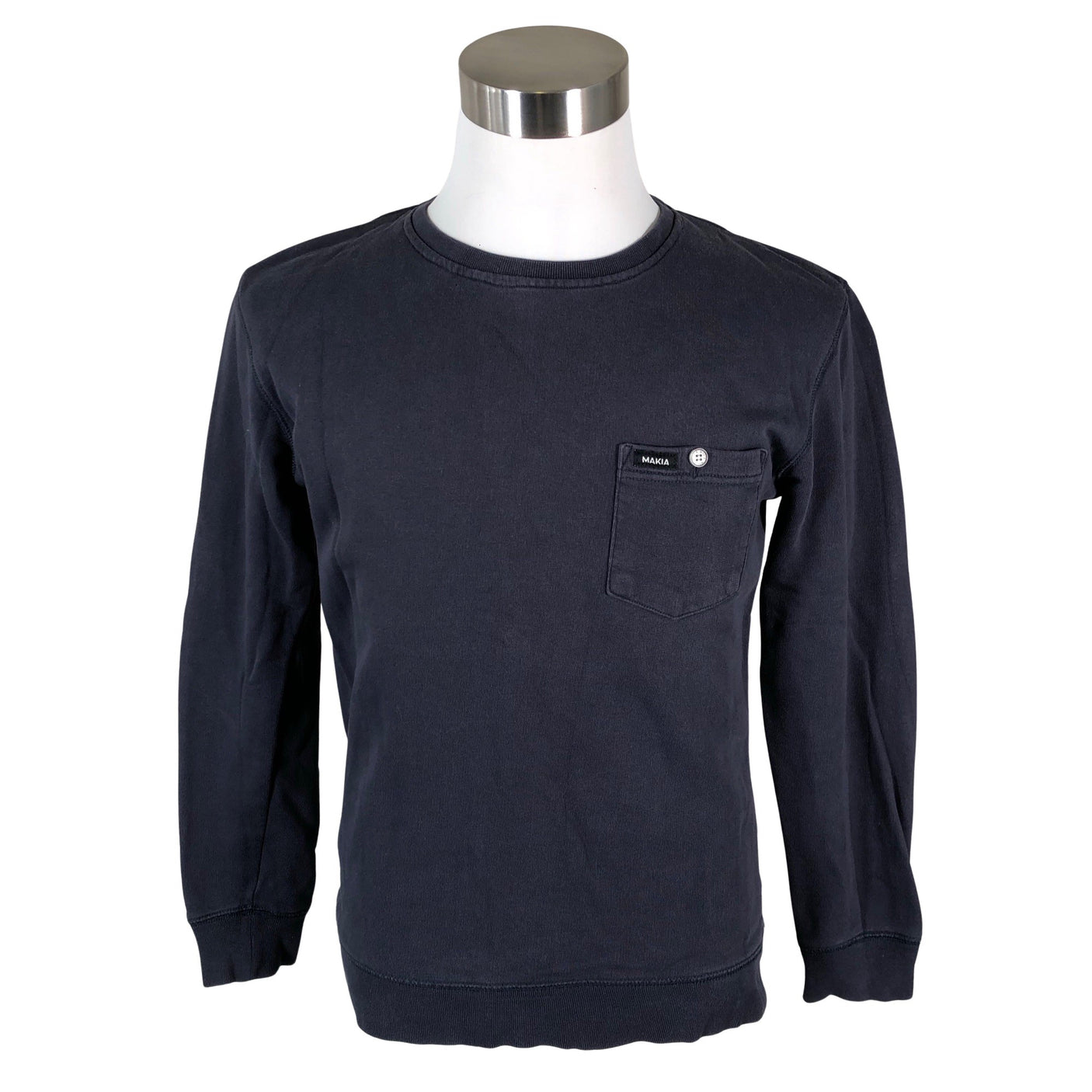 Unisex Makia - Dressikangast pluus, suurus S - Sinine (1)