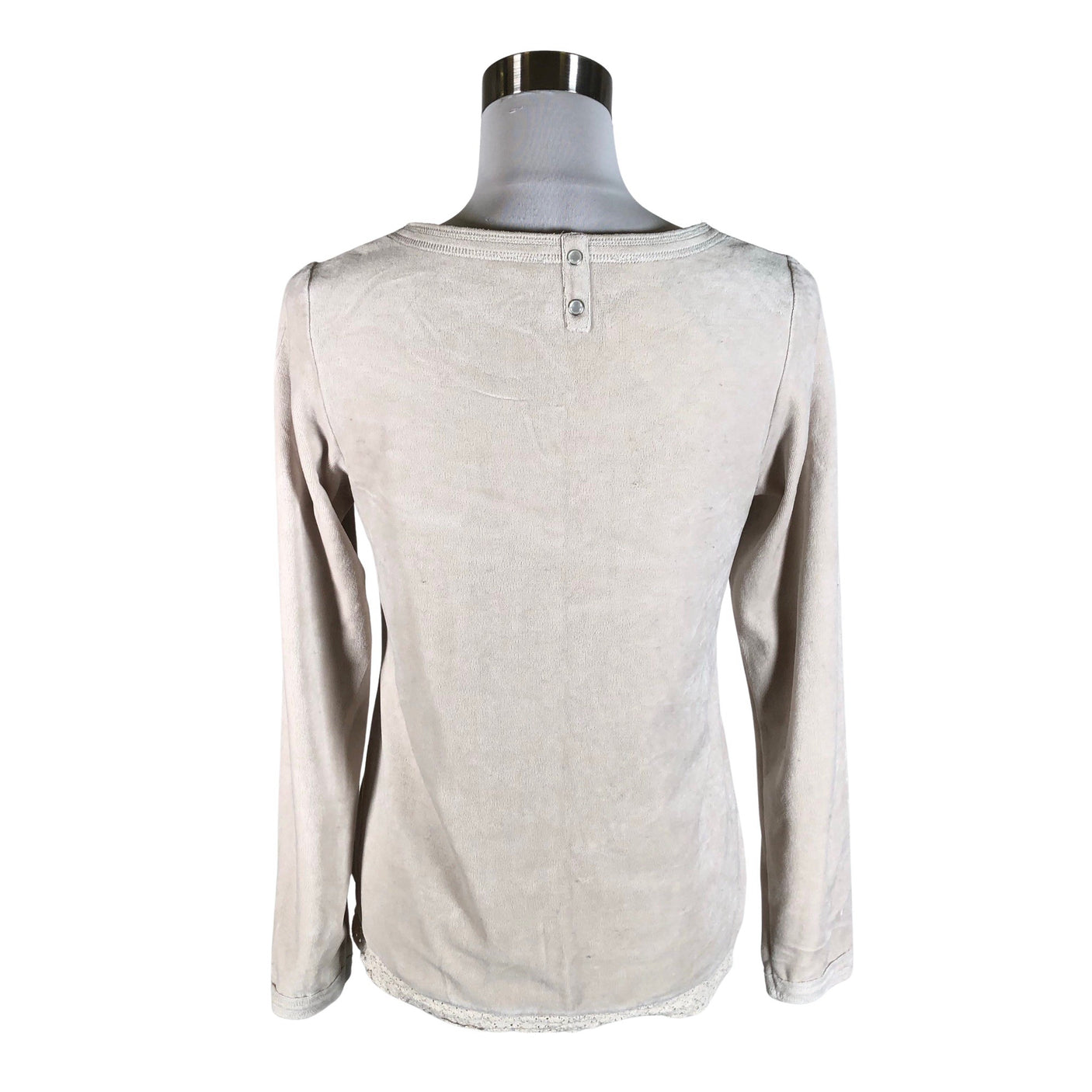 Unisex House of Lola - Dressikangast pluus, suurus 34 - Beige (2)