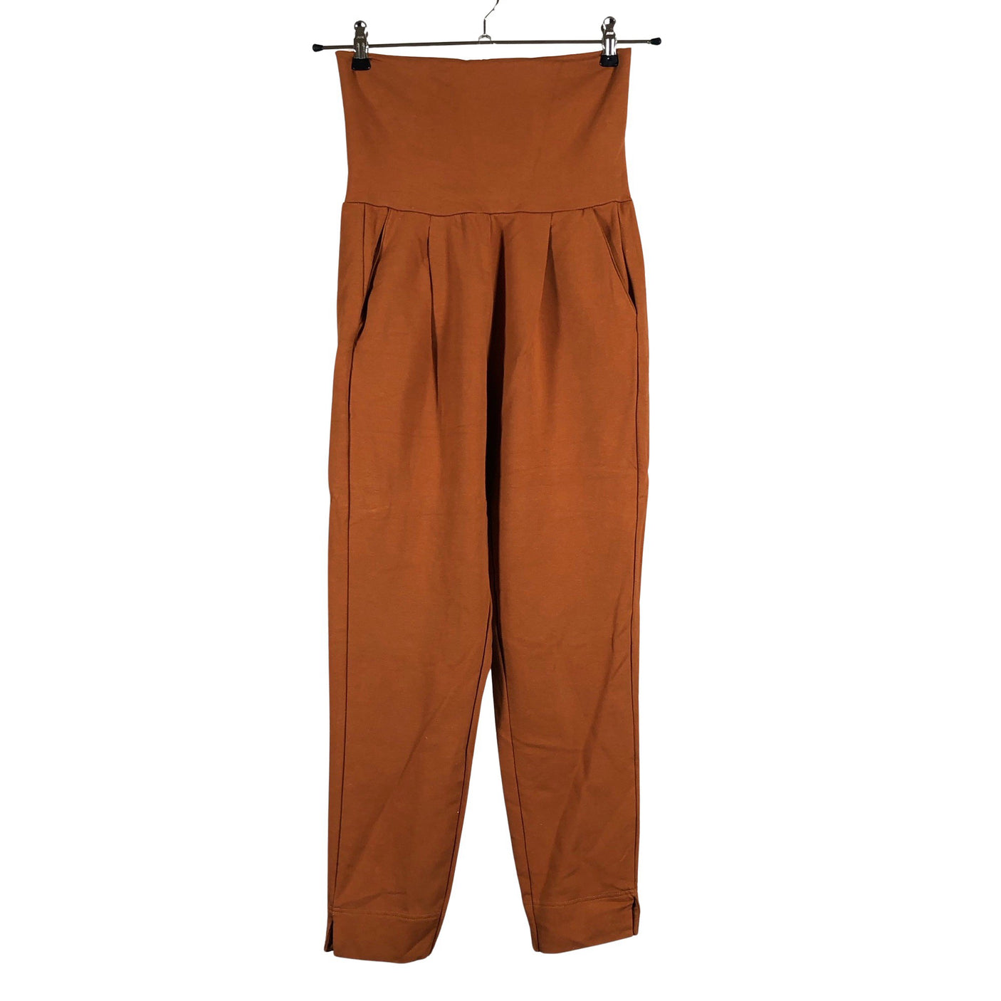 Unisex NOSH - Trikotaažist püksid, suurus 34 - Pruun (1)