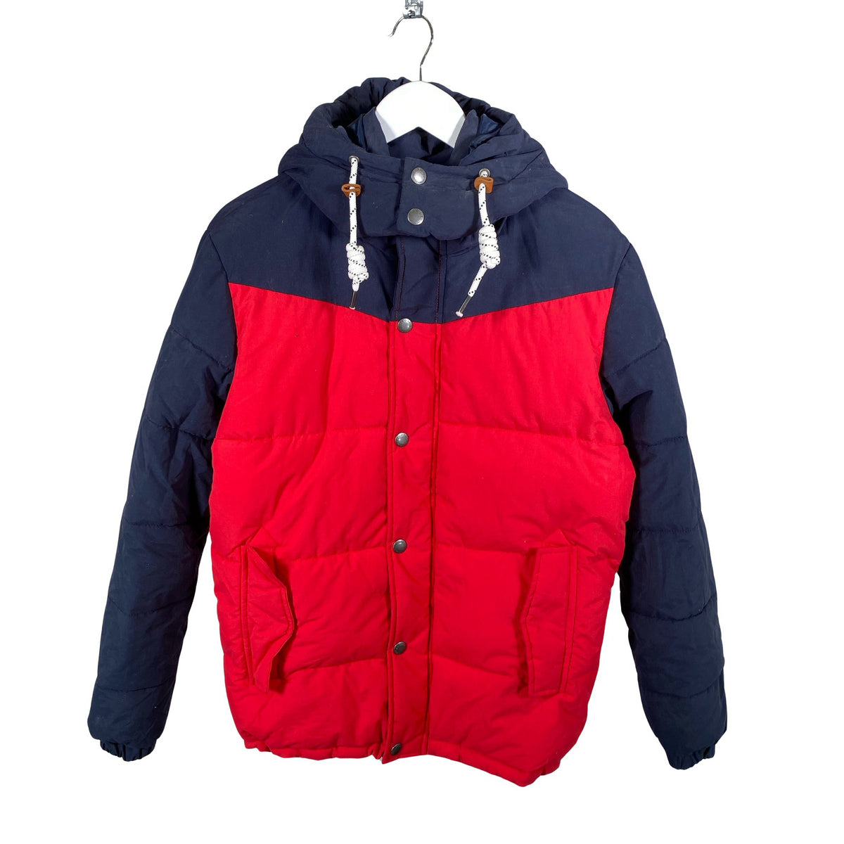 Unisex Jack & Jones - Talvejope, suurus S - Punane (1)