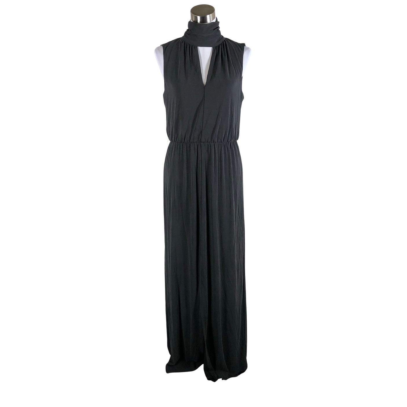 Unisex Selected - Trikotaažist kleit, suurus 38 - Hall (1)