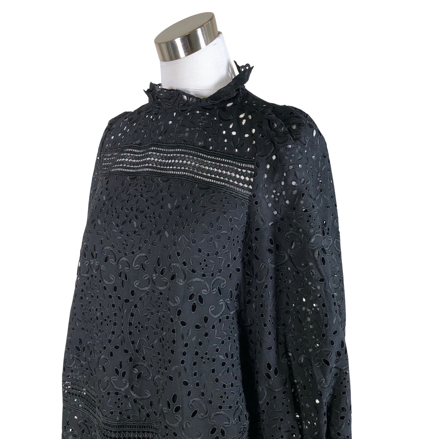 Unisex Ivy & Oak - Mitteveniv kleit, suurus 36 - Must (2)
