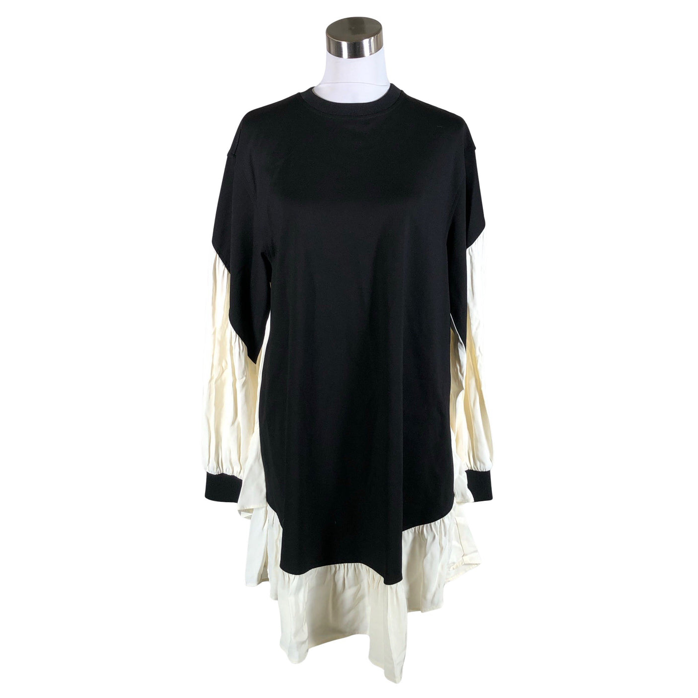 Unisex Twinset - Mitteveniv kleit, suurus 40 - Must (1)