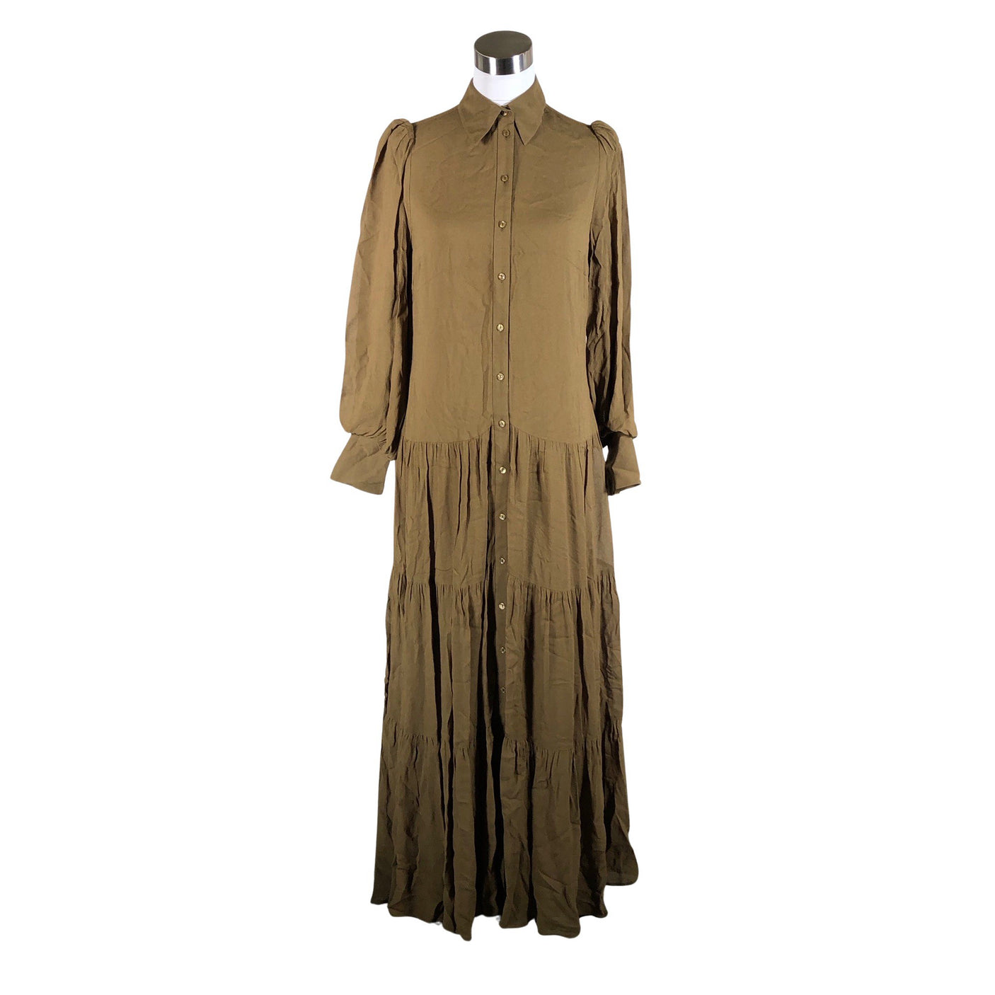 Unisex Ivy & Oak - Mitteveniv kleit, suurus 38 - Roheline (1)