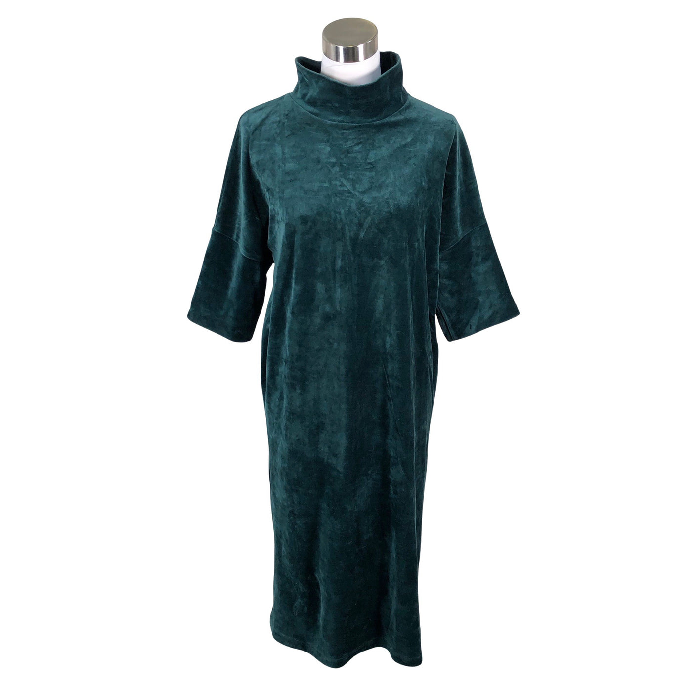 Unisex Nanso - Dressikangast kleit, suurus 34 - Roheline (1)