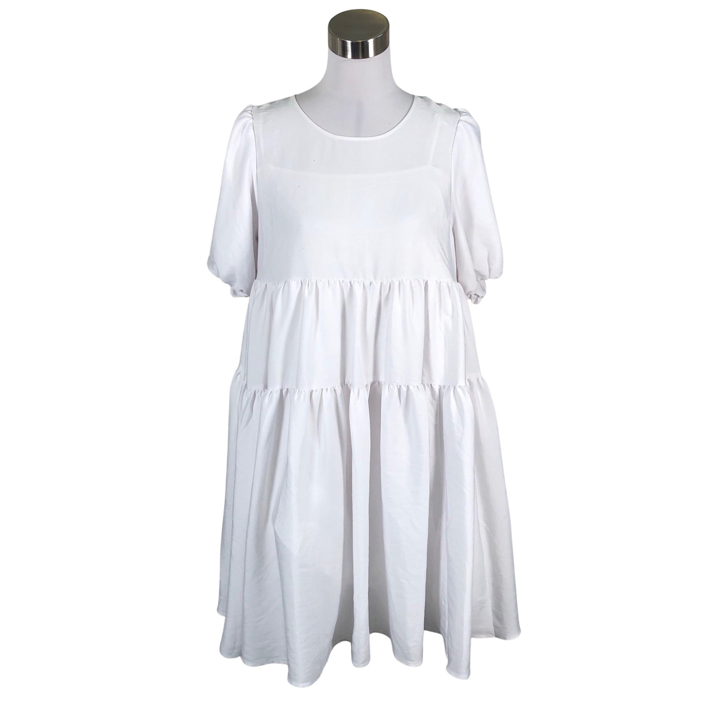 Unisex COS - Õhuke kleit, suurus 40 - Valge (1)