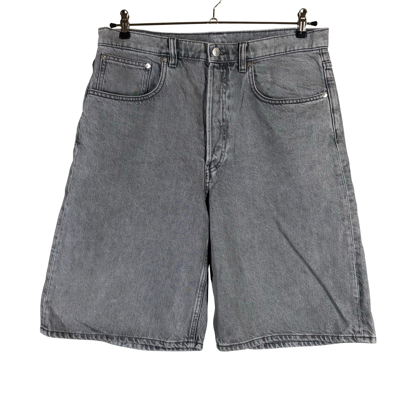 Unisex Arket - Teksast lühikesed püksid, suurus W32 - Hall (1)