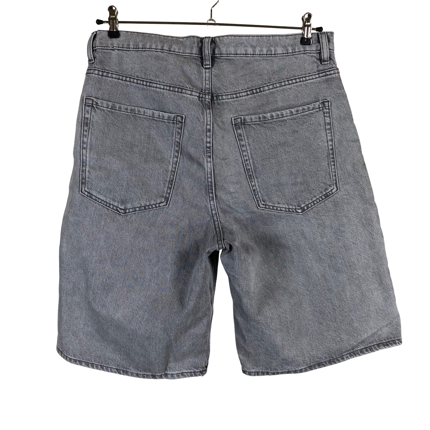 Unisex Arket - Teksast lühikesed püksid, suurus W32 - Hall (2)