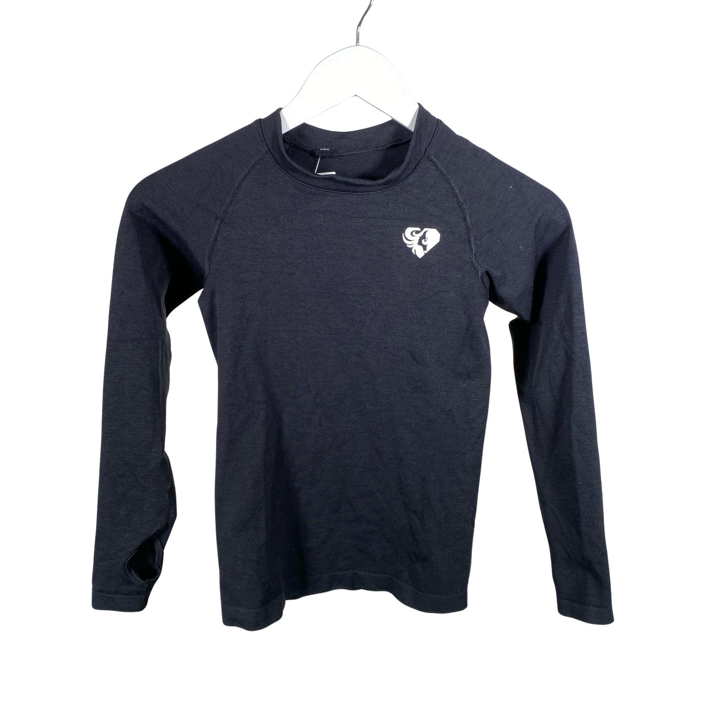 Unisex Women's Best - Spordisärk, pikad käised, suurus 32 - Must (1)