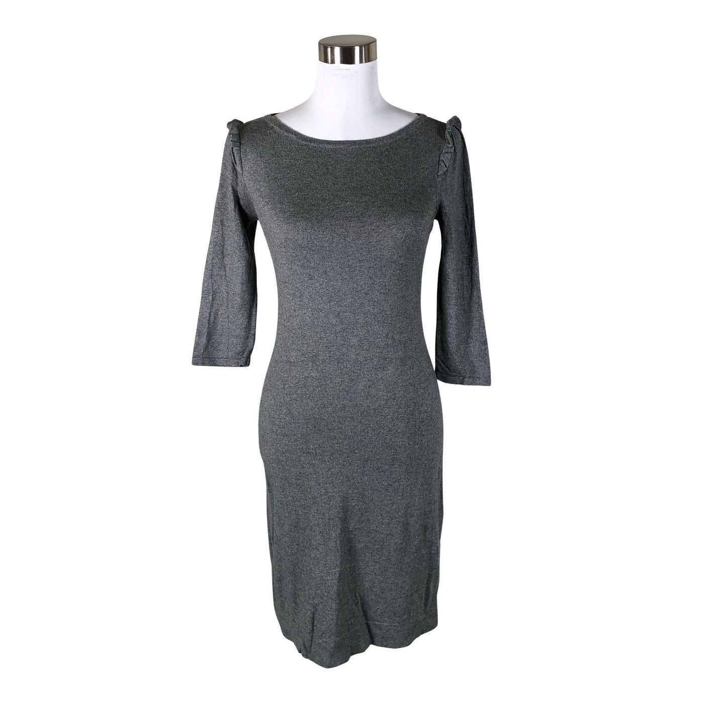 Unisex Esprit - Kootud kleit, suurus 36 - Hall (1)