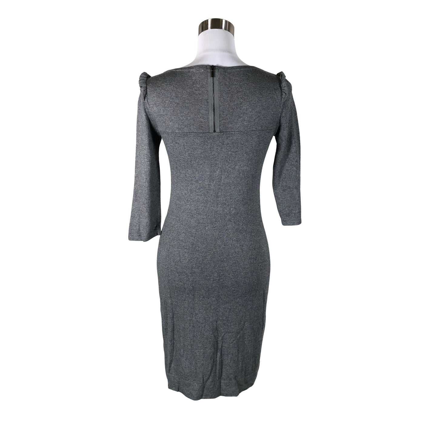 Unisex Esprit - Kootud kleit, suurus 36 - Hall (2)