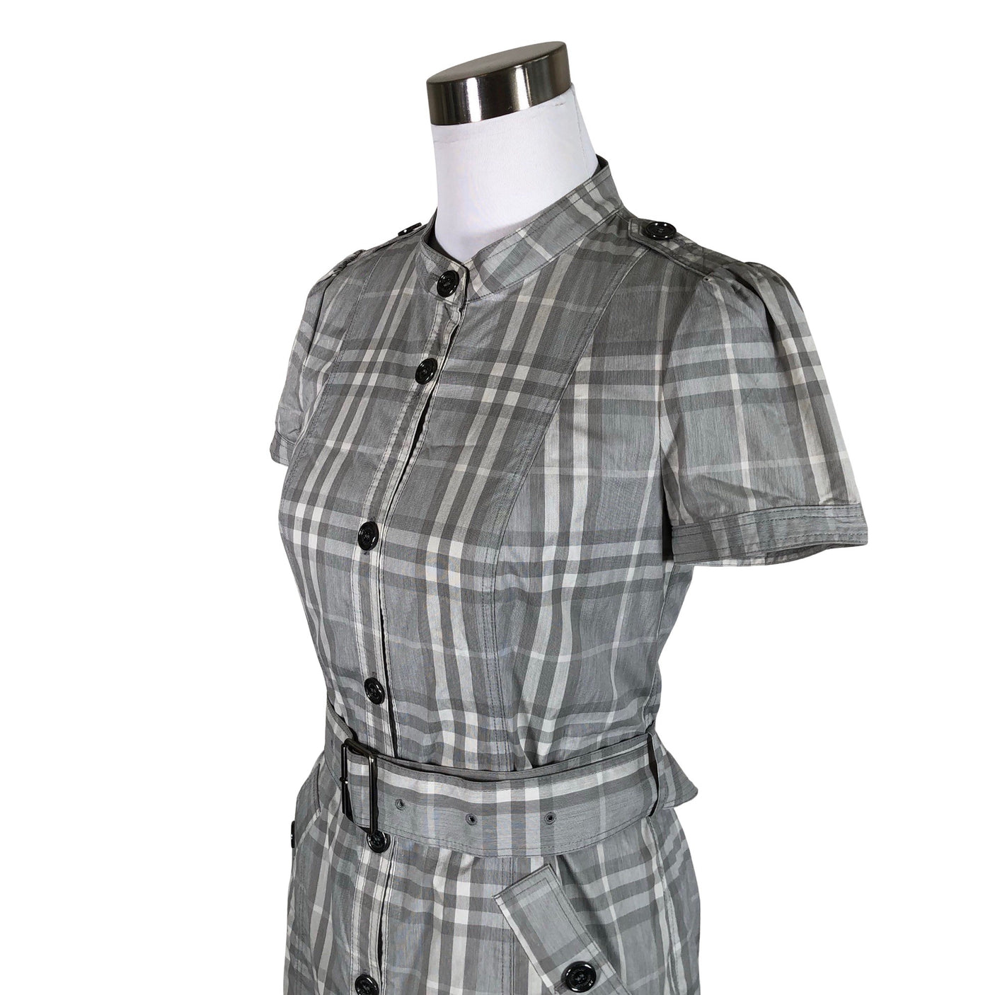 Unisex Burberry Brit - Mitteveniv kleit, suurus 36 - Hall (3)