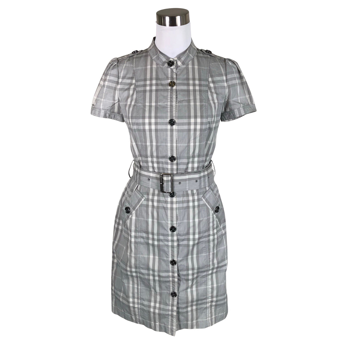 Unisex Burberry Brit - Mitteveniv kleit, suurus 36 - Hall (1)