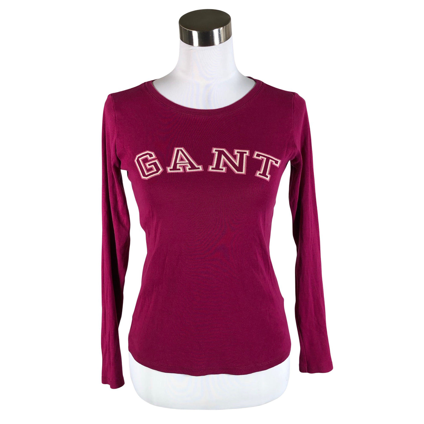 Unisex Gant - Trikotaažist pluus, suurus 36 - Must (1)