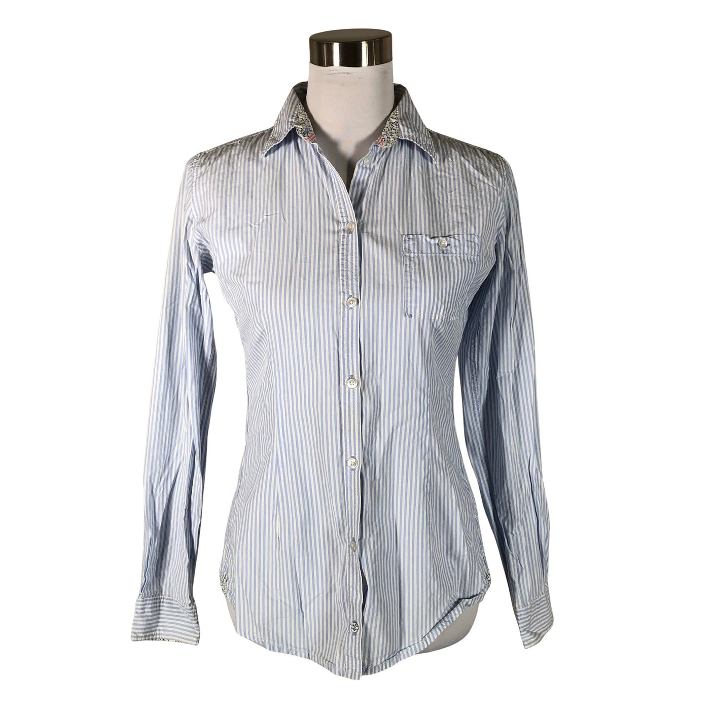 Unisex Marc O'Polo - Triiksärk, suurus 36 - Helesinine (1)