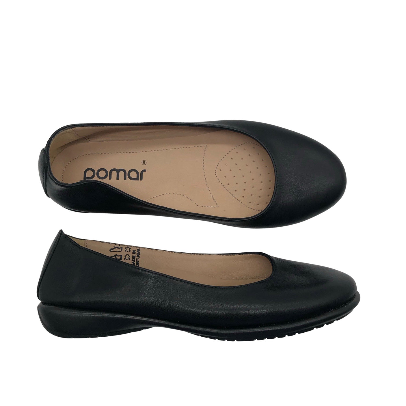 Unisex Pomar - Baleriinad, suurus 37 - Must (1)