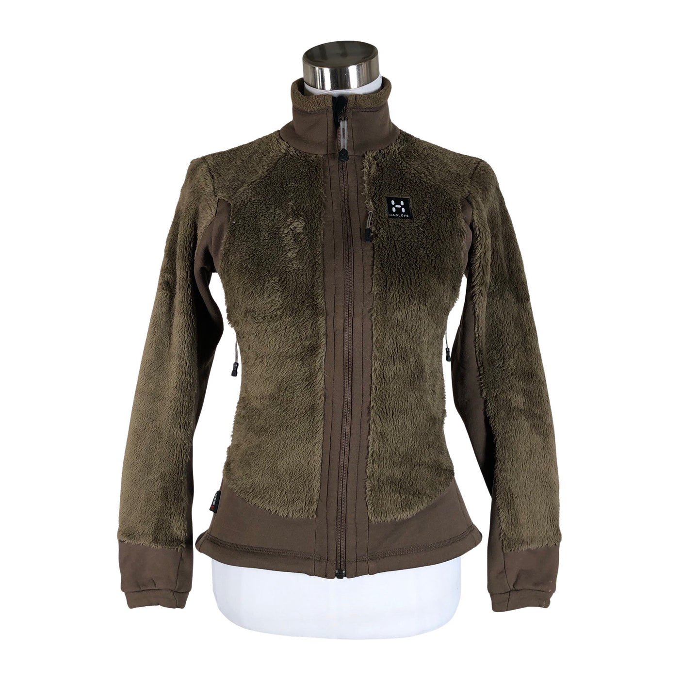Unisex Haglöfs - Fliisjakk, suurus 34 - Pruun (1)