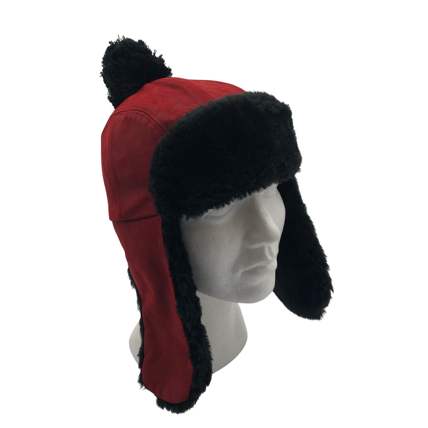 Unisex Costo - Talvemüts, suurus 56 - 58 cm - Punane (1)