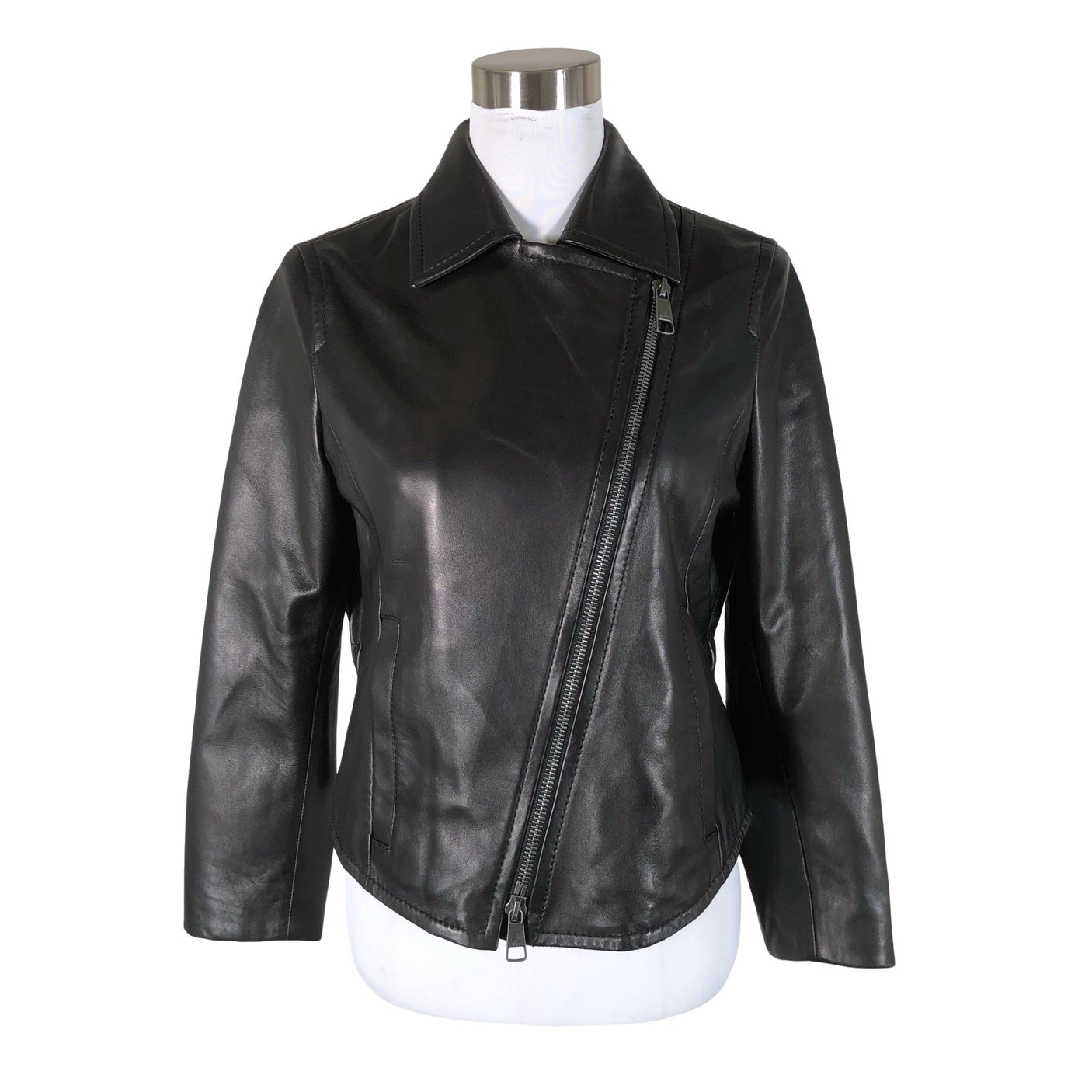 Unisex Hugo Boss - Nahktagi, suurus 36 - Must (1)