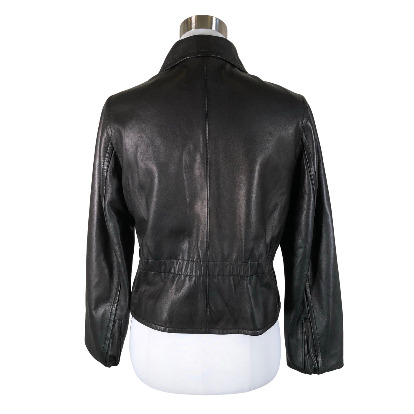 Unisex Hugo Boss - Nahktagi, suurus 36 - Must (2)