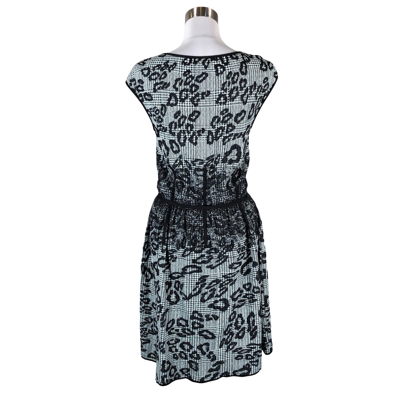 Unisex Marc Cain - Mitteveniv kleit, suurus 40 - Must (2)