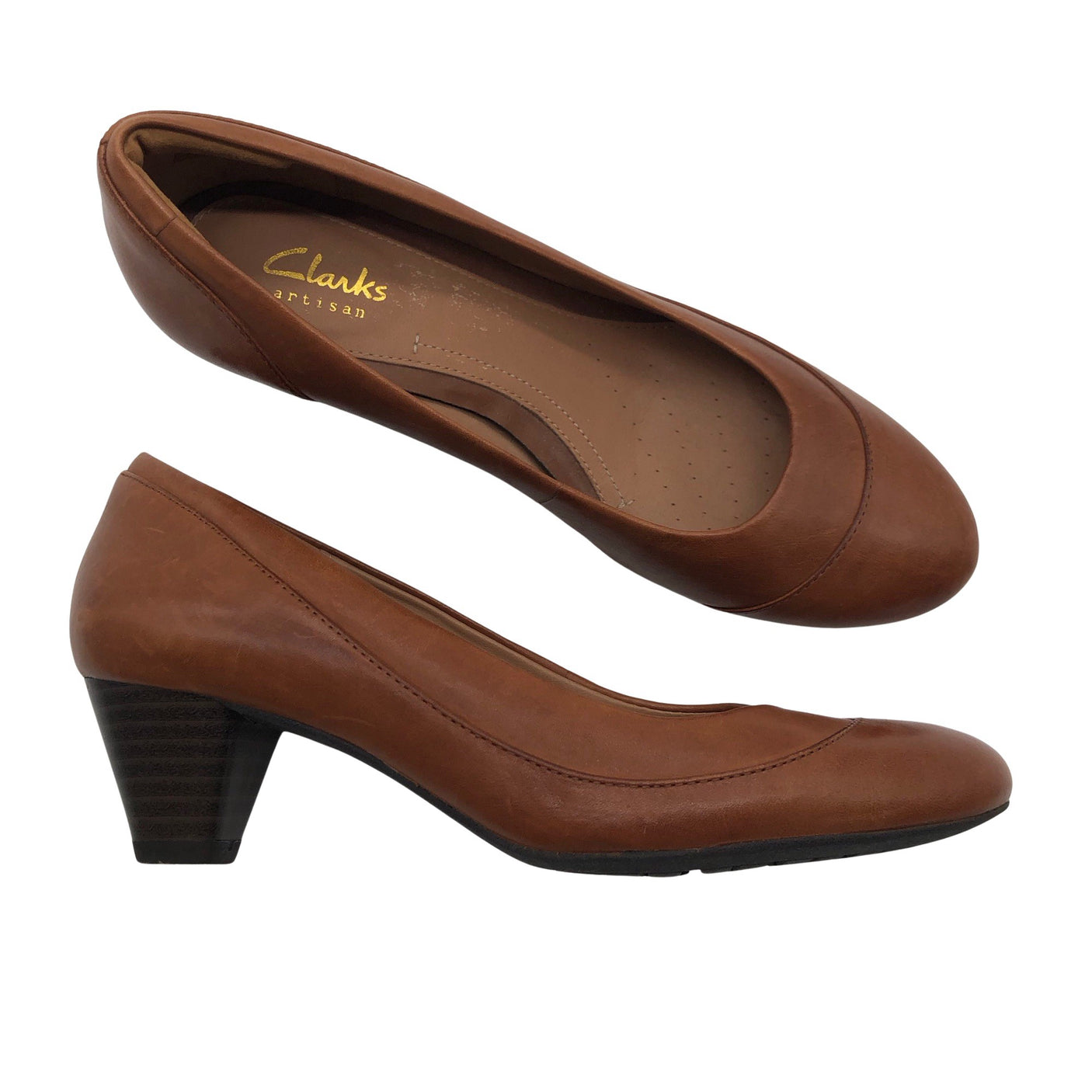 Unisex Clarks - Kontsakingad, suurus 37 - Pruun (1)